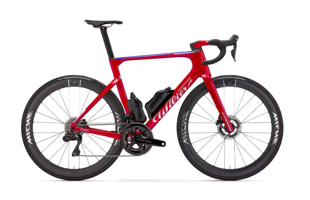 wilier filante SLR ID2 red FDJ Bike brads bikes neutral bay